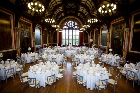 Great Hall Wedding Breakfast - Dulwich College Events