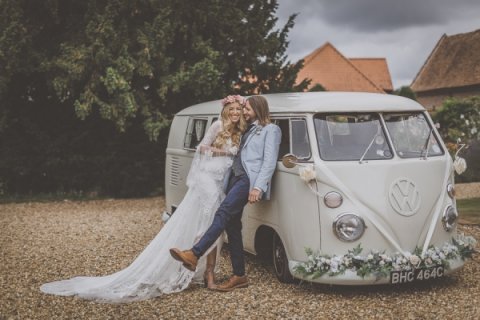 Wedding Cars - The White Van Wedding Company-Image 43308