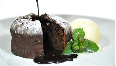 Hot Chocolate Pudding - Witney Lakes Resort