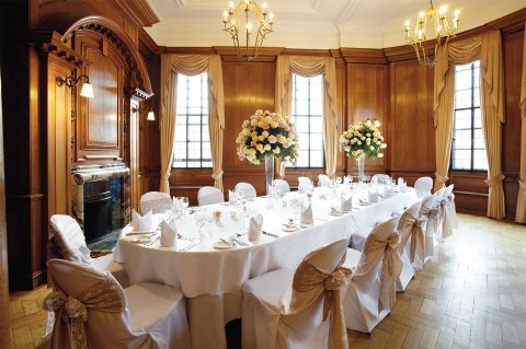 The Wedding Breakfast in the Chairman's Suite - The Grand Hotel & Spa, York 