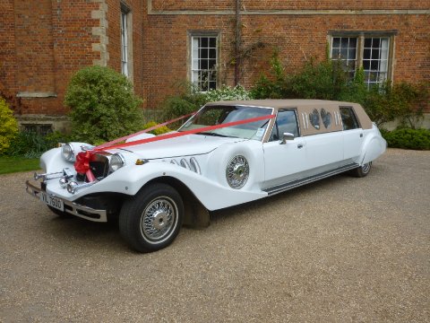 Lincoln Excalibur - Two Hearts Wedding Cars