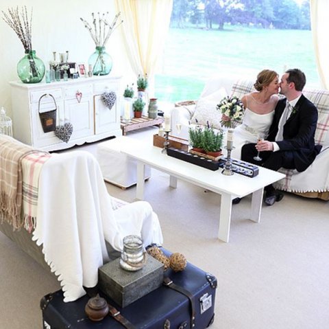 Aphrodite Wedding Marquee Hire - Olympus Marquees Ltd