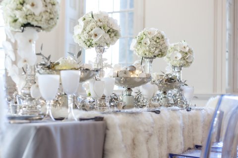 Bespoke Weddings - Debonair Venue Styling 