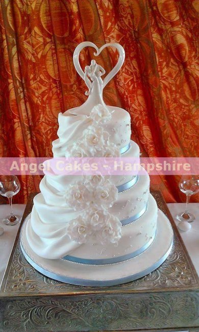 Wedding Cakes and Catering - Angel Cakes - Hampshire -Image 37182