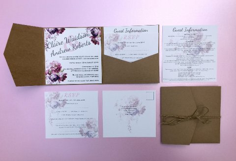Rustic Invitation - Retro Press