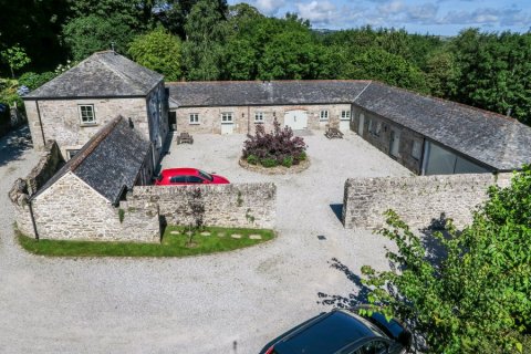 Wedding Ceremony and Reception Venues - Cosawes Barton-Image 44272