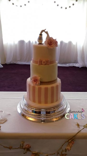 Wedding Cakes - Butterbug Cakes-Image 24583