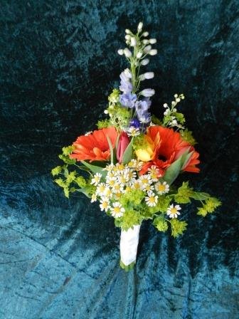 Bridesmaid flowers - Sandra's Flower Studio