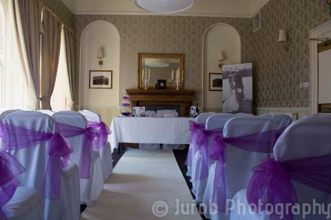Ceremony layout - Northern Hotel Brechin