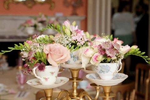 Venue Styling and Decoration - Just Lovely Vintage China Hire-Image 6054