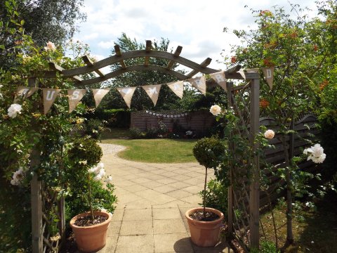 Wedding Garden - The Rufus Centre