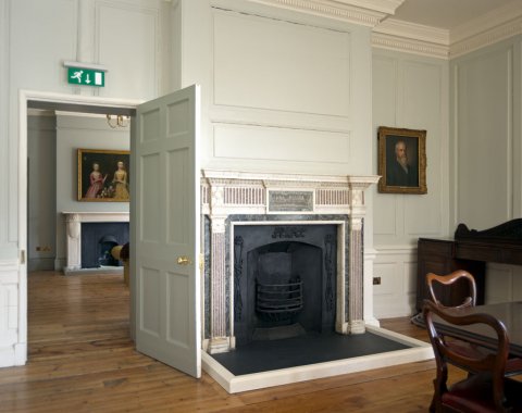 Exquisite fireplaces at Valentines Mansion - Valentines Mansion & Gardens