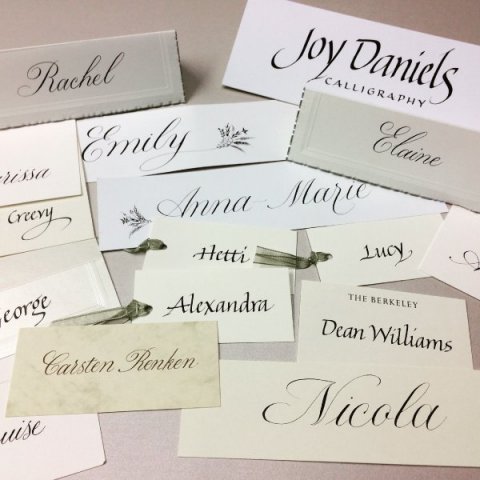 Wedding Invitations and Stationery - Joy Daniels Calligraphy-Image 44996