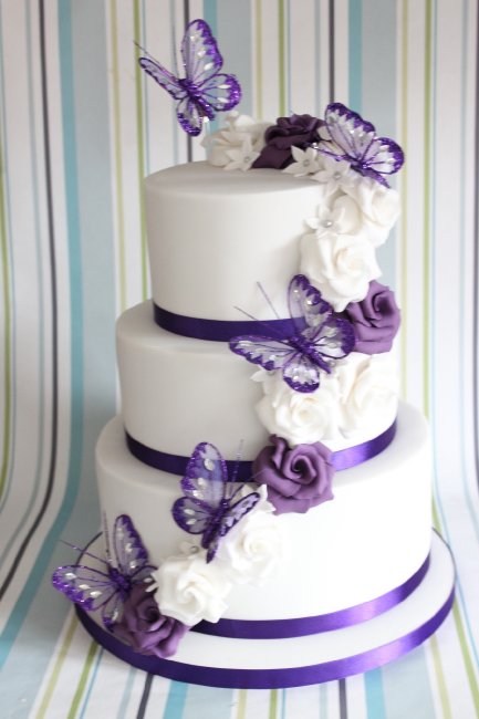 Wedding Cakes - Jon's Cakes -Image 11582