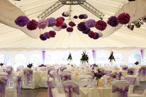 Fountain Marquee - Shearsby Bath