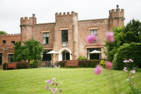 Main Manor House Entrance - Crabwall Manor Hotel and Spa