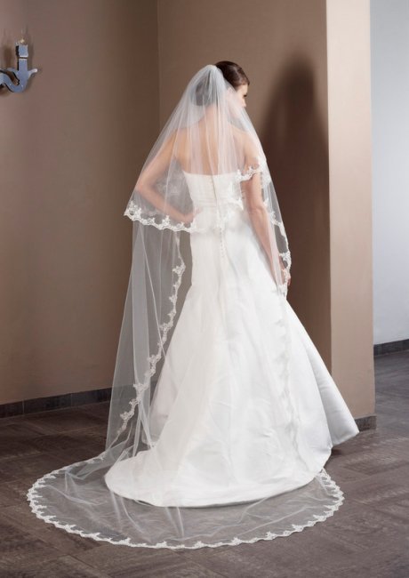 Poirier wedding veils - Tiaras & Teirs