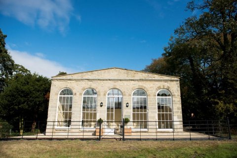 Orangery - External - Kelmarsh Hall & Gardens 