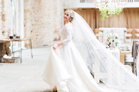 Terry Fox Wedding Dress - Bridal Reloved Dorchester