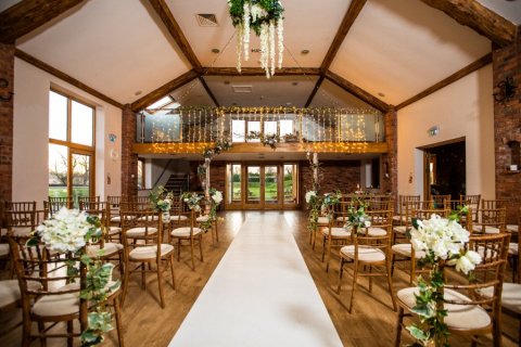 Barn Ceremony - Wootton Park 