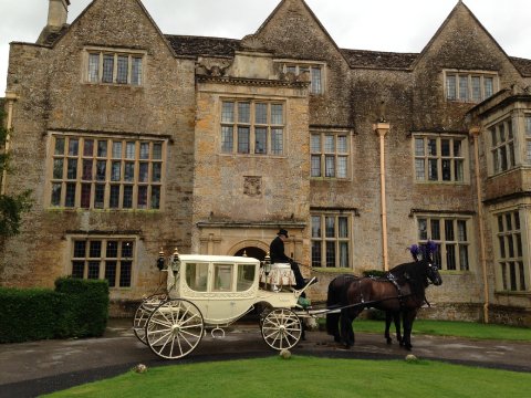 Front of the house - North Cadbury Court