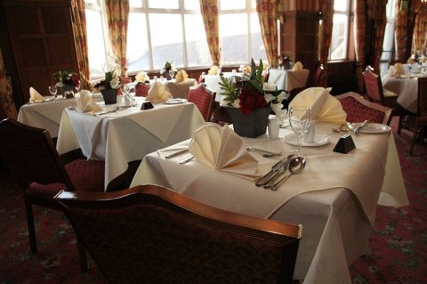 Our James' Restaurant can cater for up to 80 people. - BEST WESTERN North Shore Hotel & Golf Club