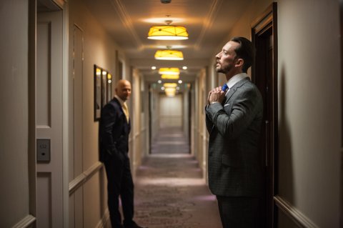 The hotel corridor - Andy Holdsworth Photography