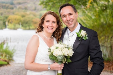 Lake District Wedding, Lakeside Hotel - Simon Hughes Photography
