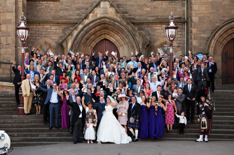 Peebles group - Borders Bagpiper