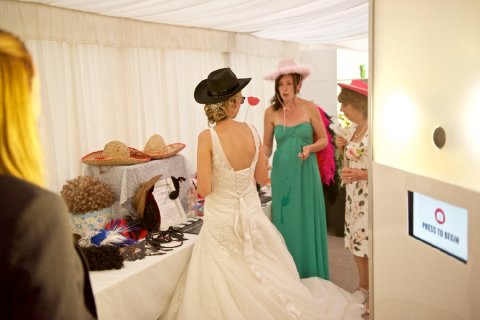 Bride Getting Ready - PixBeat Photo Booth