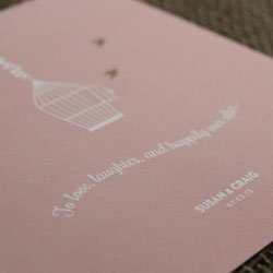 Boutique Wedding Stationery - Boutique Wedding Stationery