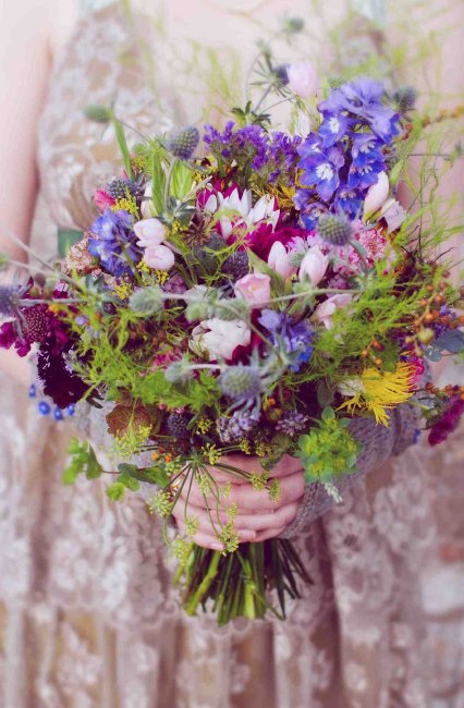 Wedding Bouquets - The Real Cut Flower Garden-Image 24506