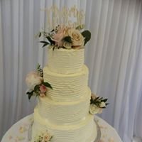 Rustic Buttercream Beauty - Little Cottage Cakes