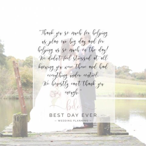 Wedding Planning and Officiating - Best Day Ever Wedding Planning-Image 38161