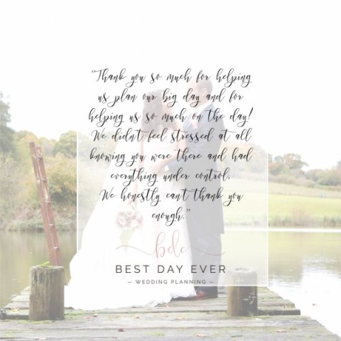 Wedding Planners - Best Day Ever Wedding Planning-Image 38161
