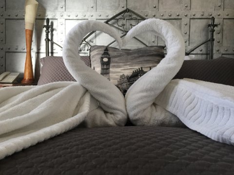 Swan Towels - The Georgian Hotel
