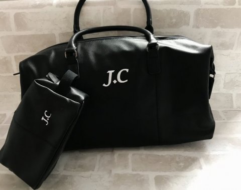 Personalised Weekend Bag - The Personalised Wedding Room