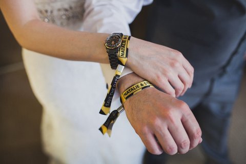 custom wedding wristbands - WEDFEST