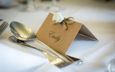 Wedding Name Place Card - Tailor made Moments