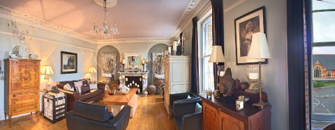 Drawing room - Number One Port Hill