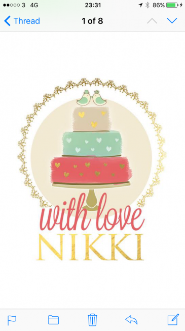 Wedding Cake Toppers - With Love Nikki-Image 20814
