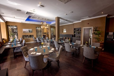 Restaurant - Mercure Milton Keynes Abbey Hill hotel
