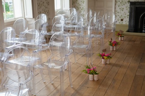 Drawing Room Ceremony at Valentines Mansion - Valentines Mansion & Gardens