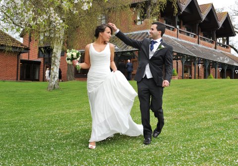 Beautiful Grounds - Barnham Broom Hotel, Golf & Spa 