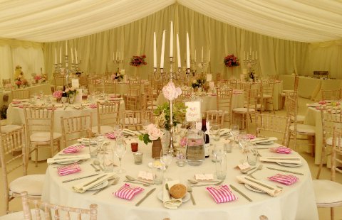 Wedding Marquee - Marquees Direct 