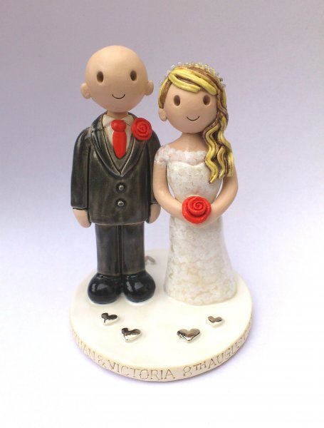 Personalised cake topper - Cake toppers