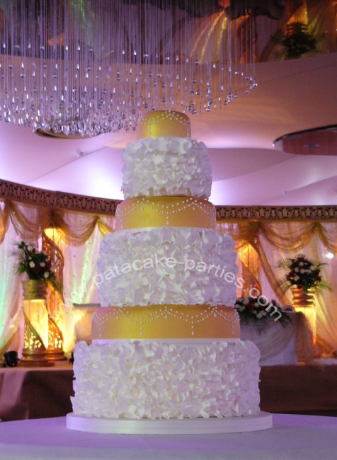 Wedding Cakes - Pat-a-Cake Parties-Image 21653