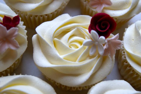 Buttercream Cupcakes - The Kennet House Cake Company