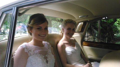 Up to The Nines - The Wedding Chauffeur