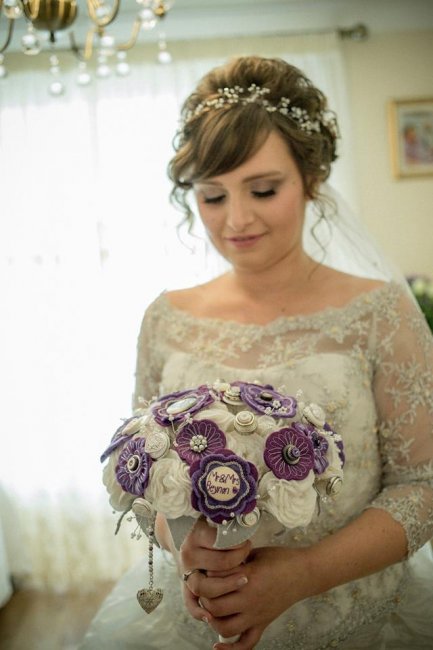 Wedding Bouquets - Charlotte Laurie Designs-Image 4486